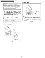 Предварительный просмотр 42 страницы Panasonic Palmcorder Palmsight PV-L650 Manual