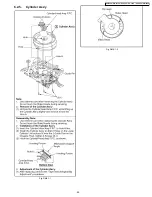 Предварительный просмотр 47 страницы Panasonic Palmcorder Palmsight PV-L650 Manual