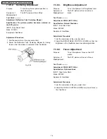 Предварительный просмотр 75 страницы Panasonic Palmcorder Palmsight PV-L650 Manual