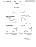 Предварительный просмотр 76 страницы Panasonic Palmcorder Palmsight PV-L650 Manual