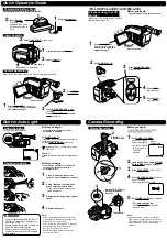 Предварительный просмотр 170 страницы Panasonic Palmcorder Palmsight PV-L650 Manual