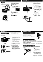 Предварительный просмотр 174 страницы Panasonic Palmcorder Palmsight PV-L650 Manual