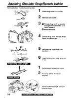 Предварительный просмотр 14 страницы Panasonic Palmcorder Palmsight PV-L659 Operating Manual