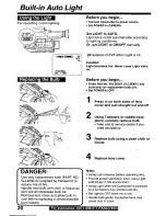 Предварительный просмотр 20 страницы Panasonic Palmcorder Palmsight PV-L659 Operating Manual