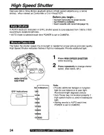 Предварительный просмотр 34 страницы Panasonic Palmcorder Palmsight PV-L659 Operating Manual