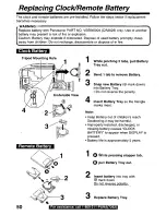 Предварительный просмотр 50 страницы Panasonic Palmcorder Palmsight PV-L659 Operating Manual