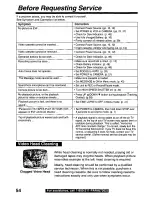 Предварительный просмотр 54 страницы Panasonic Palmcorder Palmsight PV-L659 Operating Manual