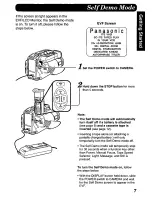 Предварительный просмотр 7 страницы Panasonic Palmcorder Palmsight PV-L758 Operating Manual