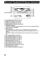 Предварительный просмотр 20 страницы Panasonic Palmcorder Palmsight PV-L758 Operating Manual