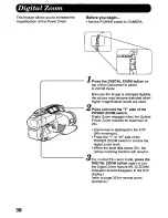 Предварительный просмотр 38 страницы Panasonic Palmcorder Palmsight PV-L758 Operating Manual