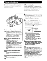 Предварительный просмотр 40 страницы Panasonic Palmcorder Palmsight PV-L758 Operating Manual