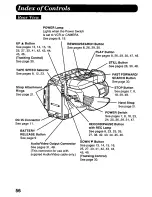 Предварительный просмотр 56 страницы Panasonic Palmcorder Palmsight PV-L758 Operating Manual