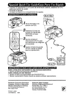 Предварительный просмотр 64 страницы Panasonic Palmcorder Palmsight PV-L758 Operating Manual