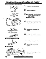 Предварительный просмотр 16 страницы Panasonic Palmcorder Palmsight PV-L759 Operating Manual