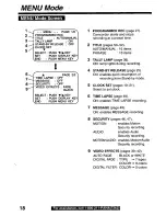 Предварительный просмотр 18 страницы Panasonic Palmcorder Palmsight PV-L759 Operating Manual