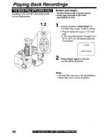 Предварительный просмотр 30 страницы Panasonic Palmcorder Palmsight PV-L759 Operating Manual