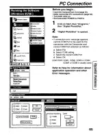 Предварительный просмотр 65 страницы Panasonic Palmcorder Palmsight PV-L759 Operating Manual