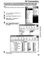 Предварительный просмотр 69 страницы Panasonic Palmcorder Palmsight PV-L759 Operating Manual