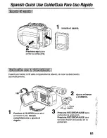 Предварительный просмотр 91 страницы Panasonic Palmcorder Palmsight PV-L759 Operating Manual