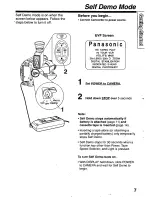 Предварительный просмотр 7 страницы Panasonic Palmcorder PalmSight PV-L779 User Manual