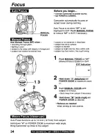 Предварительный просмотр 34 страницы Panasonic Palmcorder PalmSight PV-L779 User Manual