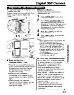 Предварительный просмотр 51 страницы Panasonic Palmcorder PalmSight PV-L779 User Manual