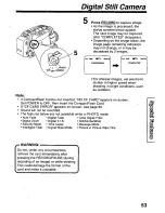 Предварительный просмотр 53 страницы Panasonic Palmcorder PalmSight PV-L779 User Manual