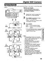 Предварительный просмотр 59 страницы Panasonic Palmcorder PalmSight PV-L779 User Manual