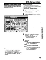 Предварительный просмотр 65 страницы Panasonic Palmcorder PalmSight PV-L779 User Manual