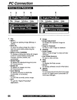 Предварительный просмотр 66 страницы Panasonic Palmcorder PalmSight PV-L779 User Manual