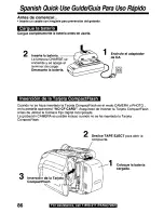 Предварительный просмотр 86 страницы Panasonic Palmcorder PalmSight PV-L779 User Manual