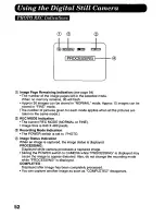 Предварительный просмотр 52 страницы Panasonic Palmcorder Palmsight PV-L858 Operating Manual