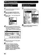 Предварительный просмотр 60 страницы Panasonic Palmcorder Palmsight PV-L858 Operating Manual