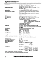 Preview for 82 page of Panasonic Palmcorder Palmsight PV-L859 Operating Manual