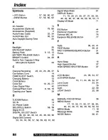 Preview for 88 page of Panasonic Palmcorder Palmsight PV-L859 Operating Manual