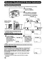 Предварительный просмотр 18 страницы Panasonic Palmcorder Palmsight PV-L958 Operating Manual