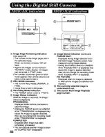 Предварительный просмотр 52 страницы Panasonic Palmcorder Palmsight PV-L958 Operating Manual