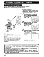 Предварительный просмотр 56 страницы Panasonic Palmcorder Palmsight PV-L958 Operating Manual