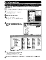 Предварительный просмотр 60 страницы Panasonic Palmcorder Palmsight PV-L958 Operating Manual