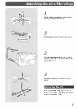 Preview for 7 page of Panasonic Palmcorder PV-23-K Operating Instructions Manual