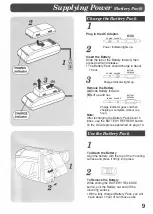 Preview for 9 page of Panasonic Palmcorder PV-23-K Operating Instructions Manual