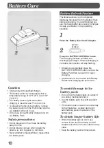 Preview for 10 page of Panasonic Palmcorder PV-23-K Operating Instructions Manual