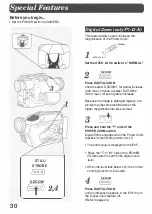 Предварительный просмотр 30 страницы Panasonic Palmcorder PV-23-K Operating Instructions Manual