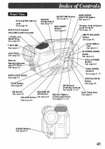 Предварительный просмотр 41 страницы Panasonic Palmcorder PV-23-K Operating Instructions Manual