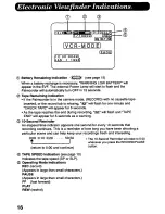 Предварительный просмотр 16 страницы Panasonic Palmcorder PV-A207 User Manual