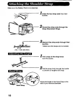 Предварительный просмотр 18 страницы Panasonic Palmcorder PV-A207 User Manual