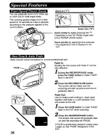 Предварительный просмотр 26 страницы Panasonic Palmcorder PV-A207 User Manual