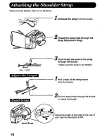 Preview for 18 page of Panasonic Palmcorder PV-A216 User Manual