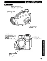 Preview for 45 page of Panasonic Palmcorder PV-A218 User Manual