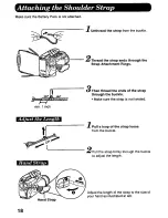 Предварительный просмотр 18 страницы Panasonic Palmcorder PV-A296 User Manual